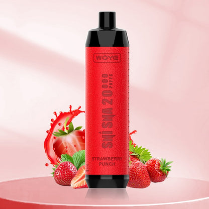 AOXA SHISHA Vape – Premium Disposable Shisha Experience | 2000+ Puffs
